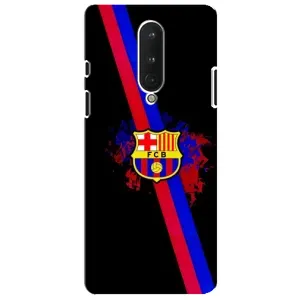 Чехол для OnePlus 8 (Барселона) (Лого Барсы)