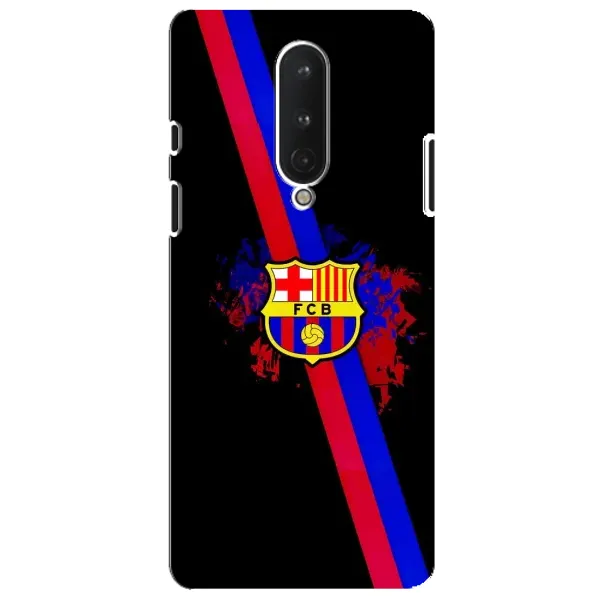Чехол с рисунком «Лого Барсы» для OnePlus 8