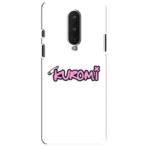 Чехол с персонажем Куроми на OnePlus 8 (Лого Куроми)