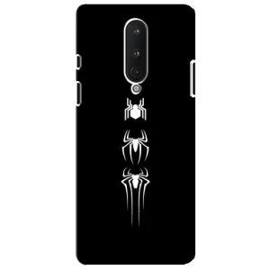 Чехол Супергерой Человека Паука на OnePlus 8 (Лого паука)