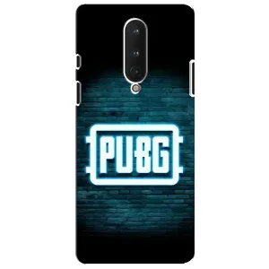 Чехол (TPU) с картинкой "Лого Пабг" на ВанПлас 8 (Лого PUBG)