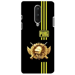 Чехол (TPU) с картинкой "Лого Пабг" на ВанПлас 8 (Лого PUPG)