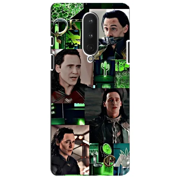 Чехол с рисунком «Локи» для OnePlus 8