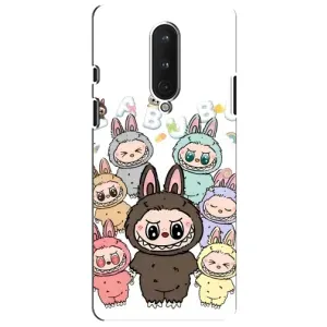 Чехол с принтом Лабубу для OnePlus 8 (Маленькие Лабубу)