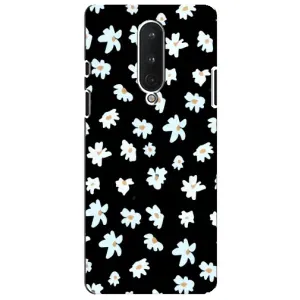 Чехол с ромашками на OnePlus 8 (Маленькие ромашки)