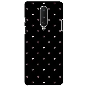 Чехлы с тематикой "Маленькие Сердечки" на OnePlus 8 (Маленькие сердечки)