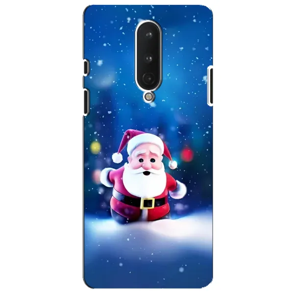 Чехол с рисунком «Маленький Дед Мороз» для OnePlus 8 Чехол с рисунком «Маленький Дед Мороз» для OnePlus 8