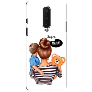Чехол с рисунком «Мама и сын» для OnePlus 8