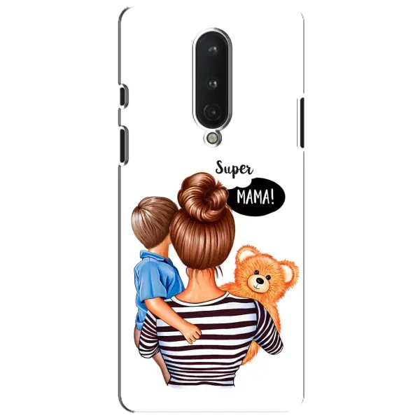 Чехол с рисунком «Мама и сын» для OnePlus 8 Чехол с рисунком «Мама и сын» для OnePlus 8