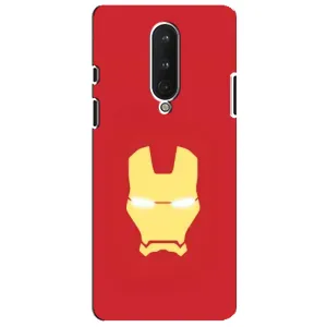 Чехол Супергерой Железный человек на OnePlus 8 (Man)