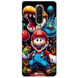 Чехол КИБЕРСПОРТ для OnePlus 8 (Марио)