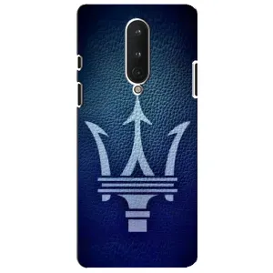 Чехлы с тематикой "Крутые машины" на OnePlus 8 (Лого Maserati)