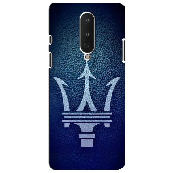 Чехол с рисунком «Лого Maserati» для OnePlus 8 Чехол с рисунком «Лого Maserati» для OnePlus 8