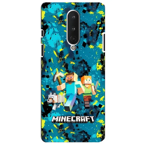 Чехол с рисунком «Майнкрафт» для OnePlus 8 Чехол с рисунком «Майнкрафт» для OnePlus 8