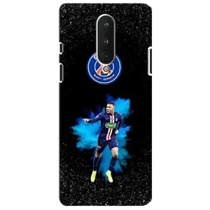 Чехол (TPU) с Футболистом на OnePlus 8 (Мбаппе ПСЖ)