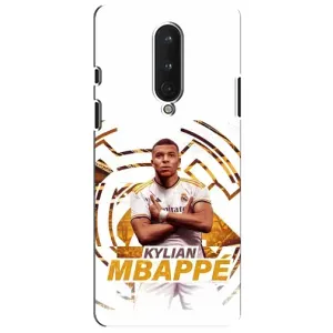 Чехол (TPU) с Футболистом на OnePlus 8 (Мбаппе Реал)