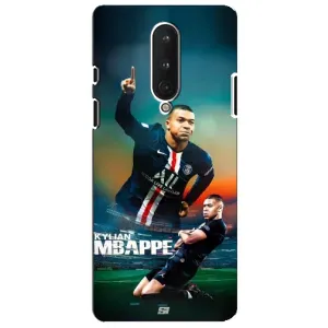 Чехол (TPU) с Футболистом на OnePlus 8 (MBAPPE)