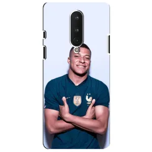 Чехол (TPU) с Футболистом на OnePlus 8 (Мбаппешичка)