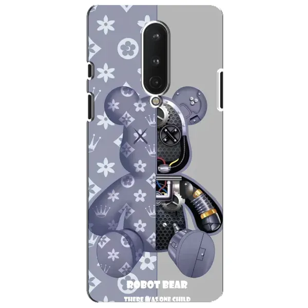 Чехол с рисунком «Медведь Louis Vuitton» для OnePlus 8