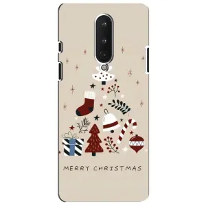 Чохол Санта Клаус для OnePlus 8 (Merry Christmas)
