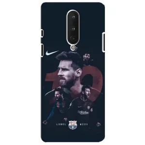 Чехлы Лео Месси Аргентина для OnePlus 8 (Месси 10)