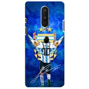 Чехлы Лео Месси Аргентина для OnePlus 8 (Месси Аргентина)