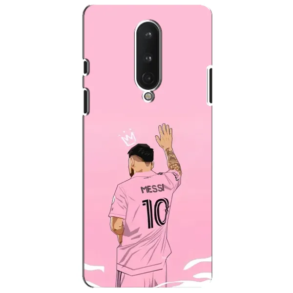 Чехол с рисунком «Месси Маями» для OnePlus 8