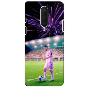 Чехлы Лео Месси в Майами на OnePlus 8 (Месси в Майами)