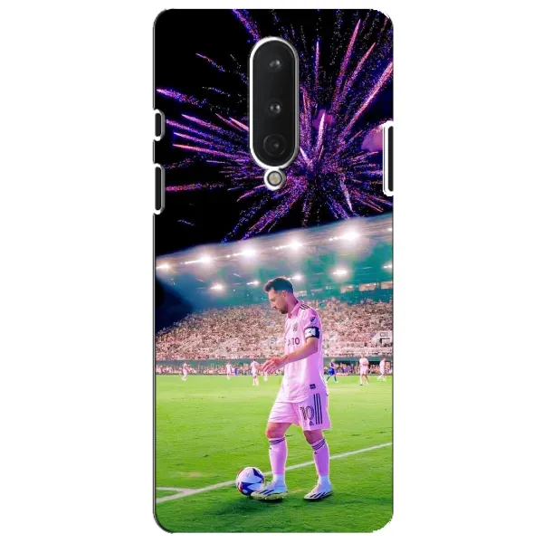 Чехол с рисунком «Месси в Майами» для OnePlus 8