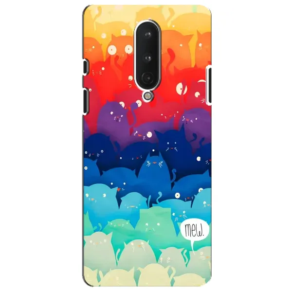 Чехол с рисунком «Mew» для OnePlus 8