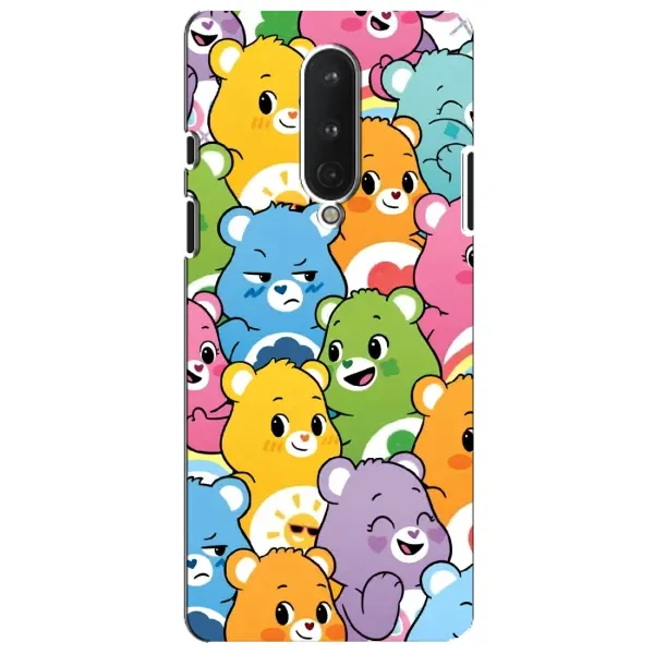 Чехол с рисунком «Mi-mi-mi» для OnePlus 8