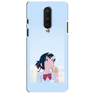 Чехол с персонажами АНИМЕ на OnePlus 8 (Мицуха)