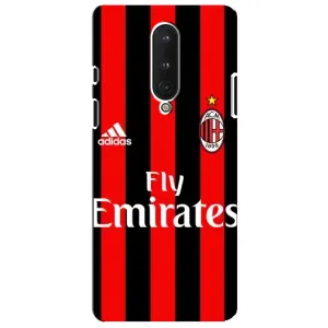 Чехлы с ТОП Футбольными клубами на OnePlus 8 (Milan)