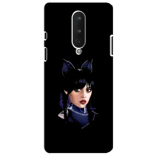 Чехол с рисунком «Милая Уэнсдей» для OnePlus 8 Чехол с рисунком «Милая Уэнсдей» для OnePlus 8