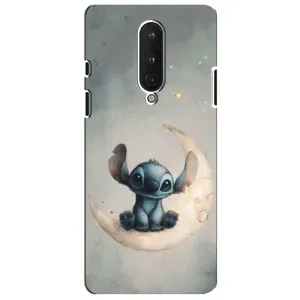 Чехол с рисунком «Милый Стич» для OnePlus 8