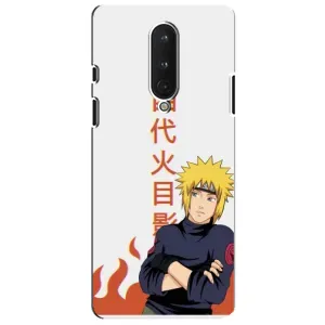 Чехол с персонажами АНИМЕ на OnePlus 8 (Минато Намикадзэ)