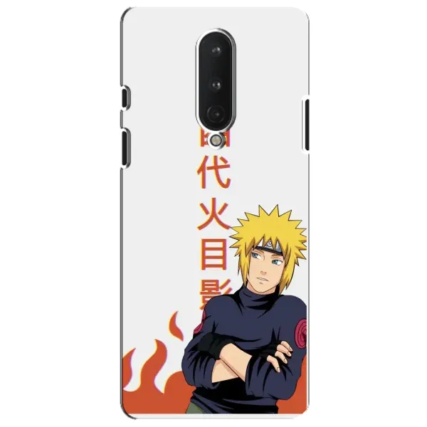 Чехол с рисунком «Минато Намикадзэ» для OnePlus 8 Чехол с рисунком «Минато Намикадзэ» для OnePlus 8