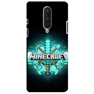 Чехол майнкрафт для OnePlus 8 (MineCraft 2)