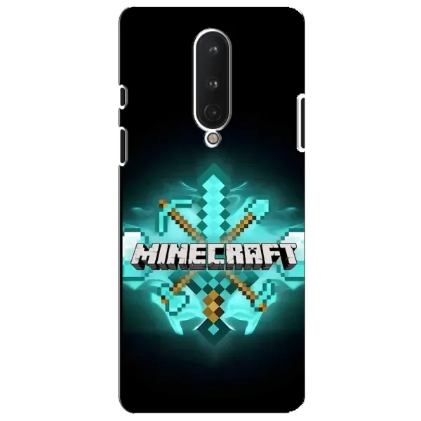 Чехол с рисунком «MineCraft 2» для OnePlus 8