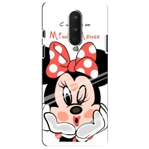 Чехлы для телефонов OnePlus 8 - Дисней (Minni Mouse)