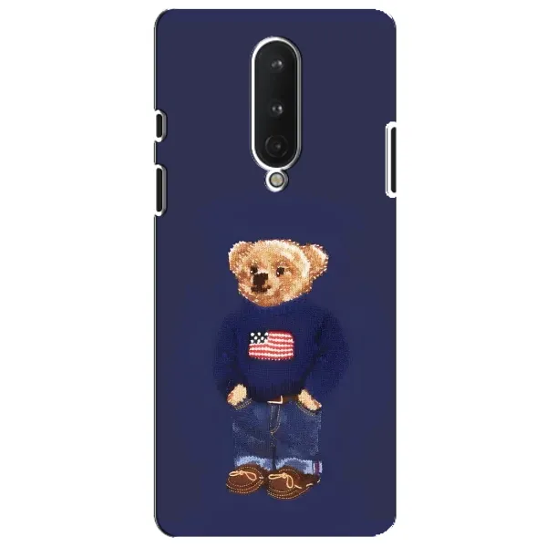 Чехол с рисунком «Мишка USA» для OnePlus 8 Чехол с рисунком «Мишка USA» для OnePlus 8
