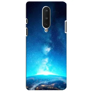 Чехлы КОСМОС для OnePlus 8 (Млечный путь)