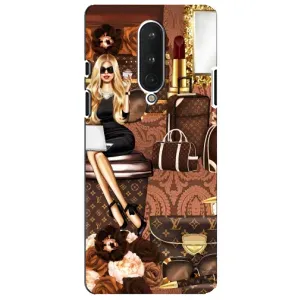Чохол Стиль Louis Vuitton на OnePlus 8 (Мода Луі Віттон)