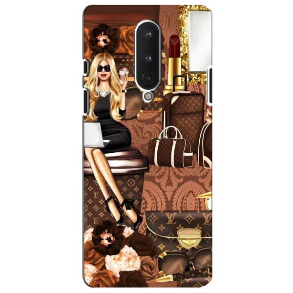 Чехол с рисунком «Мода Луи Виттон» для OnePlus 8