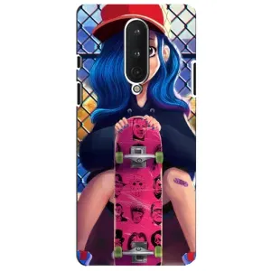 Чохол з картинкою Модні Дівчата OnePlus 8 (Модна Дівчинка)