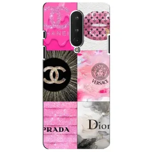 Чохол (Dior, Prada, YSL, Chanel) для OnePlus 8 (Модніца)