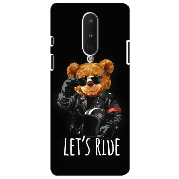 Чехол с рисунком «Модный Мишка» для OnePlus 8 Чехол с рисунком «Модный Мишка» для OnePlus 8