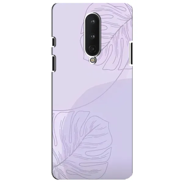 Чехол с рисунком «Монстера фиолетовая» для OnePlus 8 Чехол с рисунком «Монстера фиолетовая» для OnePlus 8