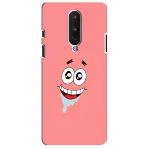 Чохли з Патріком на OnePlus 8 (Мордочка Патріка)