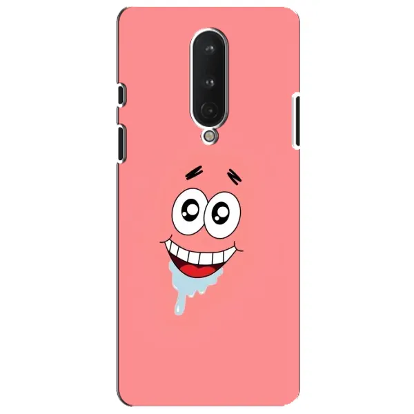 Чехол с рисунком «Мордочка Патрика» для OnePlus 8 Чехол с рисунком «Мордочка Патрика» для OnePlus 8